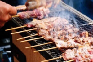 Hibachi + Yakitori grill