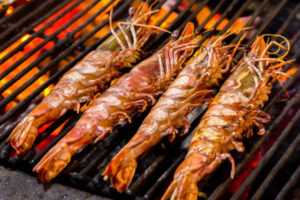 VIS OP DE BBQ – ZEE & ZINTUIGEN OP HET ROOSTER