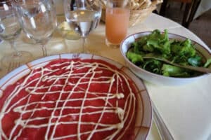 De waarheid over carpaccio.